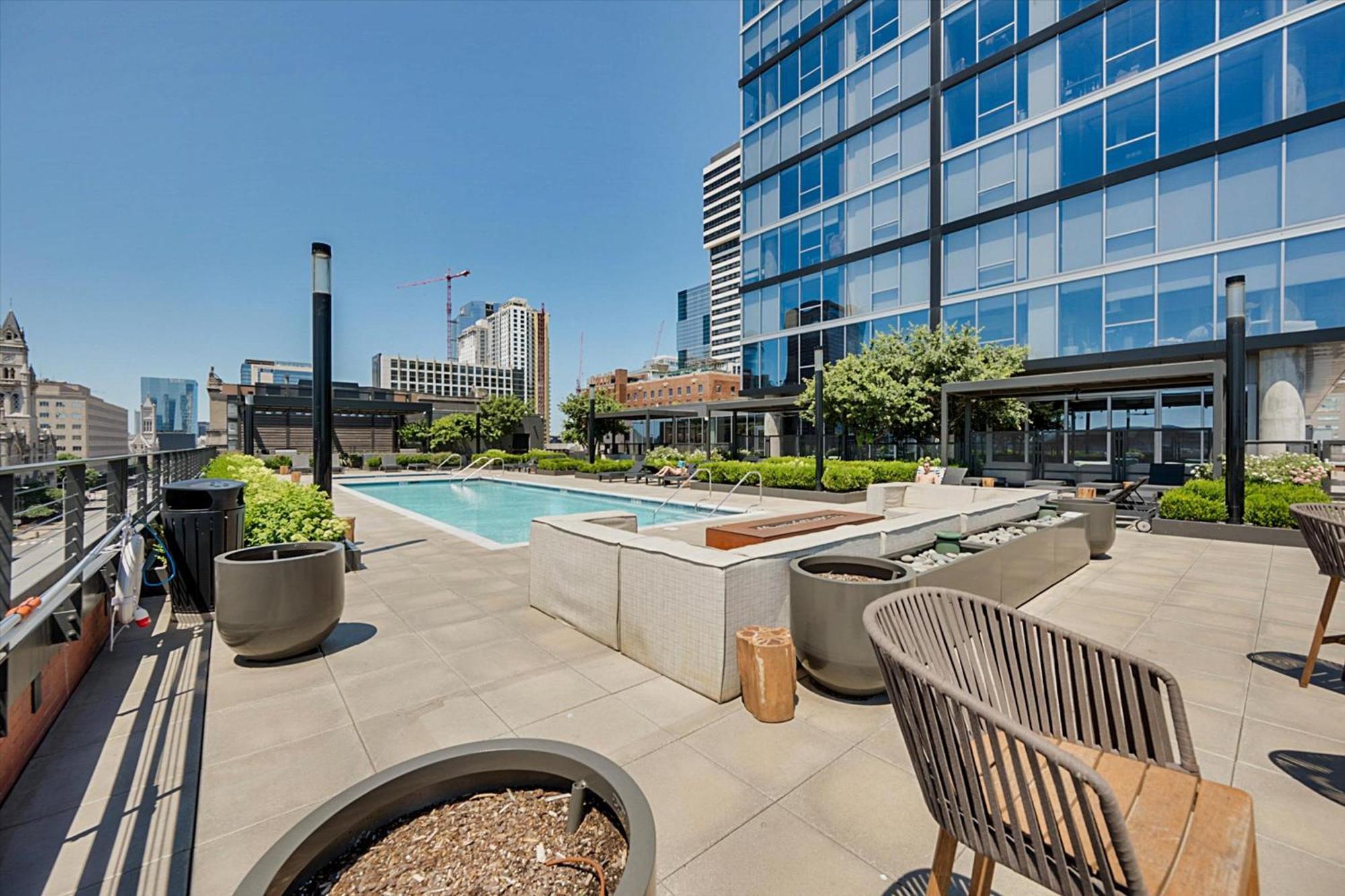 Global Luxury Suites Nashville Downtown Exterior foto